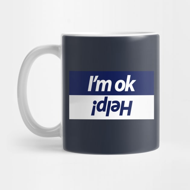 I'm ok funny design for car people by GreenGuyTeesStore